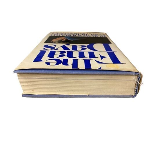 The Final Days Bob Woodward Carl Bernstein Hardcover Book Penguin Press - Picture 3 of 12